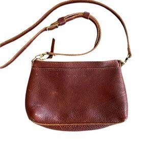 Portland Leather Poppy in “Nutmeg”